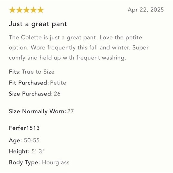 NWT Anthropologie Maeve 18W The Colette Wide Leg Cropped Cream Ivory Corduroy - Picture 7 of 12